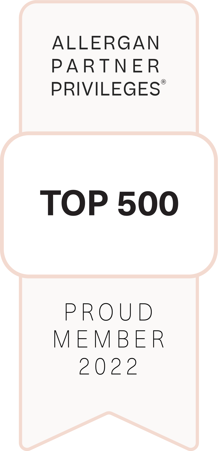 Top 500 Allergan Provider of Fillers and Botox